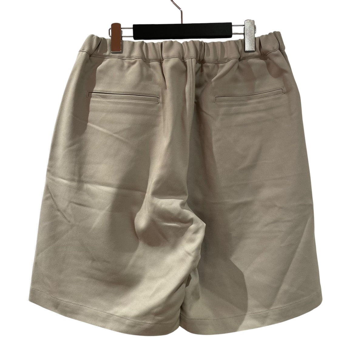Graphpaper Stretch Kersey Wide Chef ShortsハーフパンツGM221-40084 古着・中古-2枚目のアイテム画像