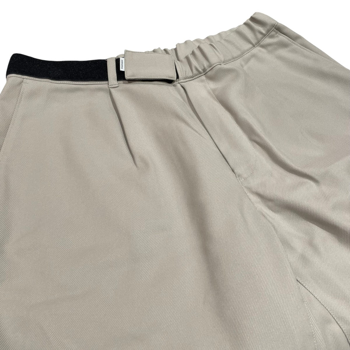 Graphpaper Stretch Kersey Wide Chef ShortsハーフパンツGM221-40084 古着・中古-3枚目のアイテム画像