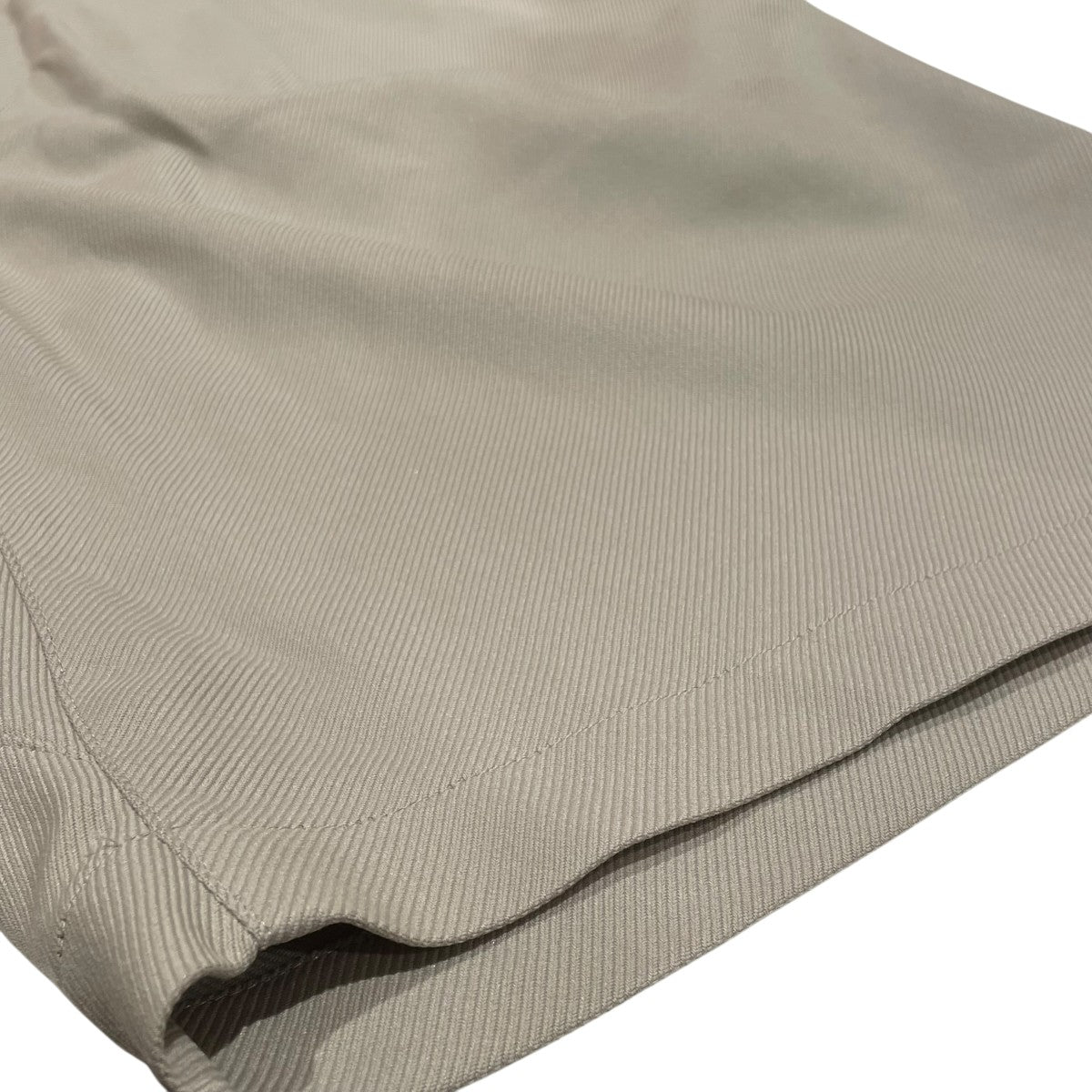 Graphpaper Stretch Kersey Wide Chef ShortsハーフパンツGM221-40084 古着・中古-4枚目のアイテム画像