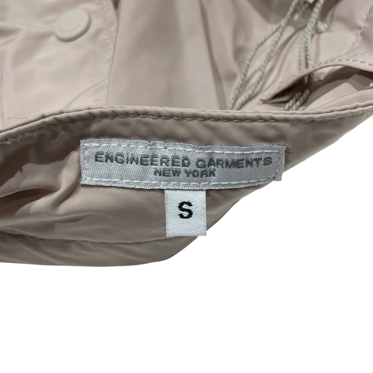 週末限定値下げ【美品】EngineeredGarmentsパンツ　ベージュ34 Engineered Garments(エンジニアドガーメンツ) ナイロンパンツ