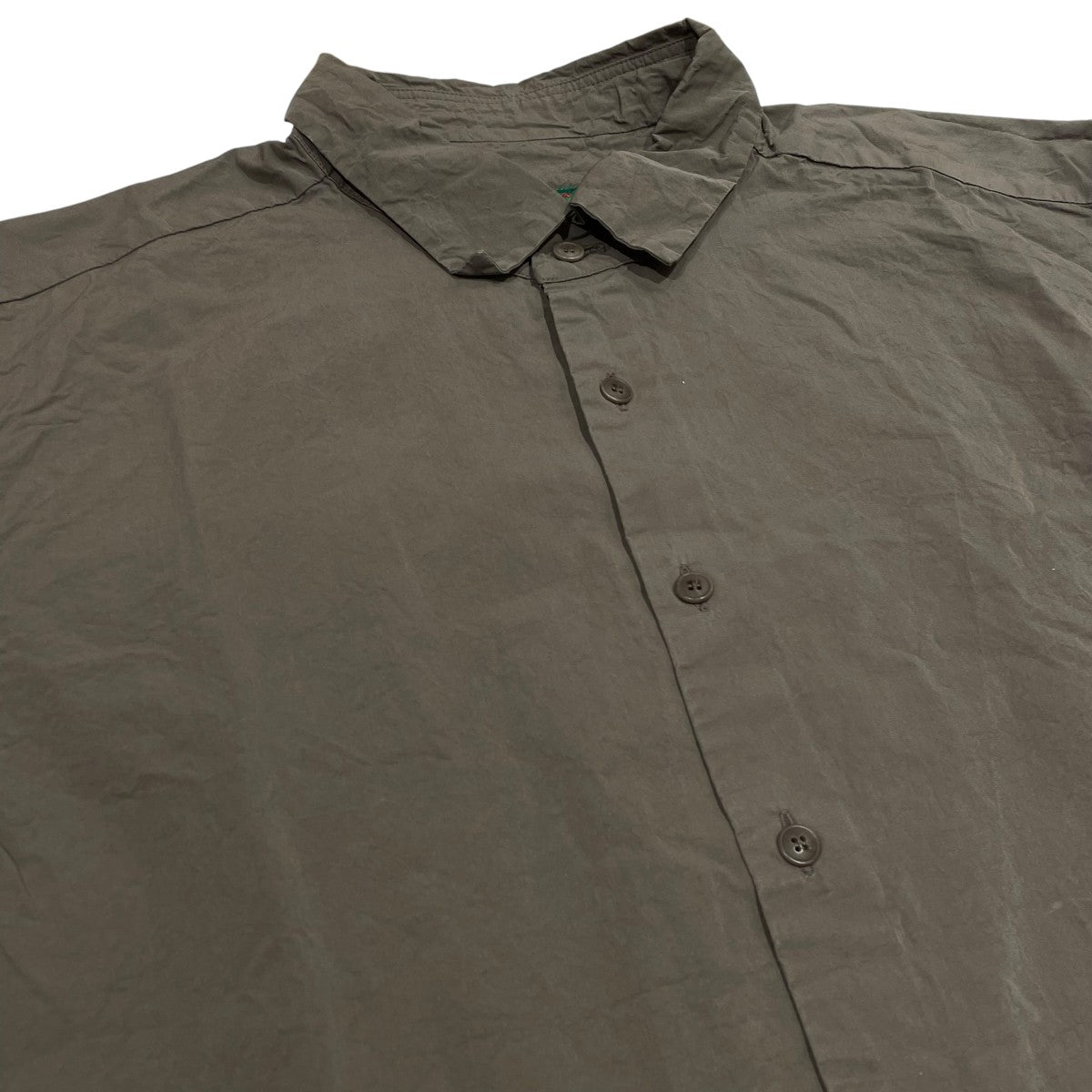 CASEY CASEY BIG RACC OURCIE SHIRT長袖シャツ22HC336 古着・中古-3枚目のアイテム画像