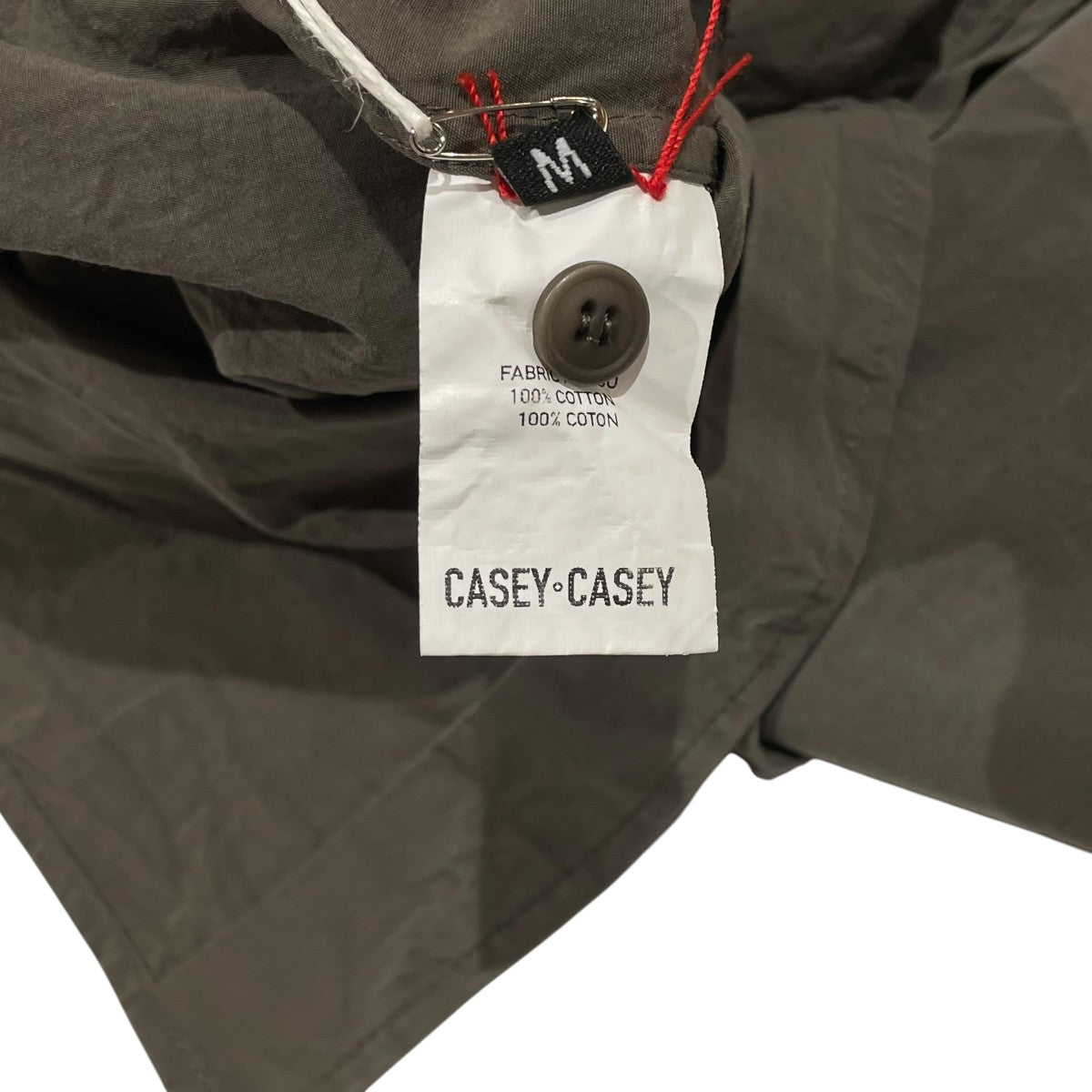CASEY CASEY BIG RACC OURCIE SHIRT長袖シャツ22HC336 古着・中古-6枚目のアイテム画像