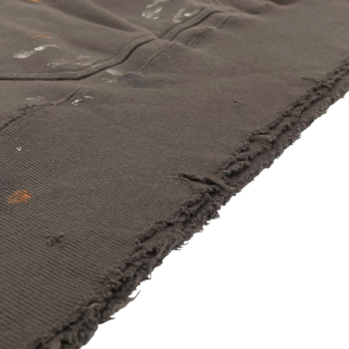 ANCELLM HOODIE CUTOFF CRASH SWEAT SHIRTスウェットANC-CT31 古着・中古-5枚目のアイテム画像