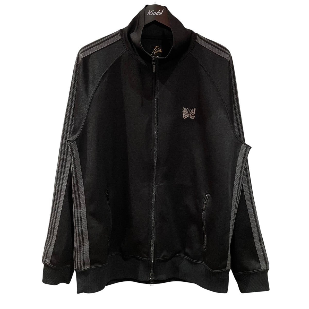 Needles TRACK JACKET POLY SMOOTHトラックジャケットOT1616 古着・中古-1枚目のアイテム画像