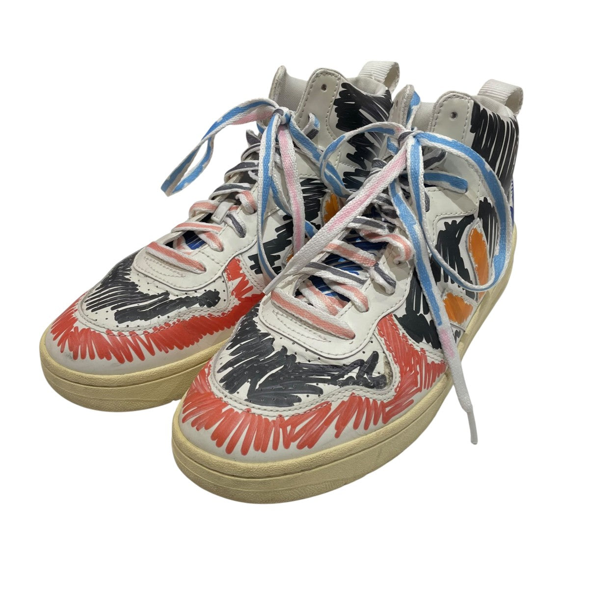 MARNI×VEJA ハイカットスニーカー 古着・中古-1枚目のアイテム画像
