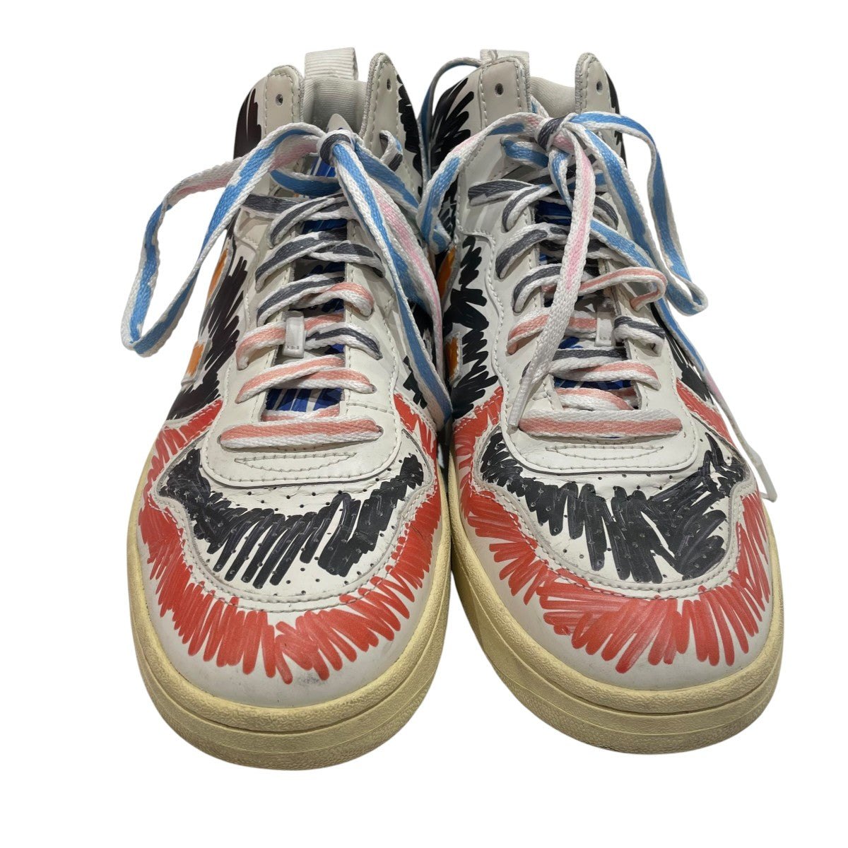 MARNI×VEJA ハイカットスニーカー 古着・中古-2枚目のアイテム画像