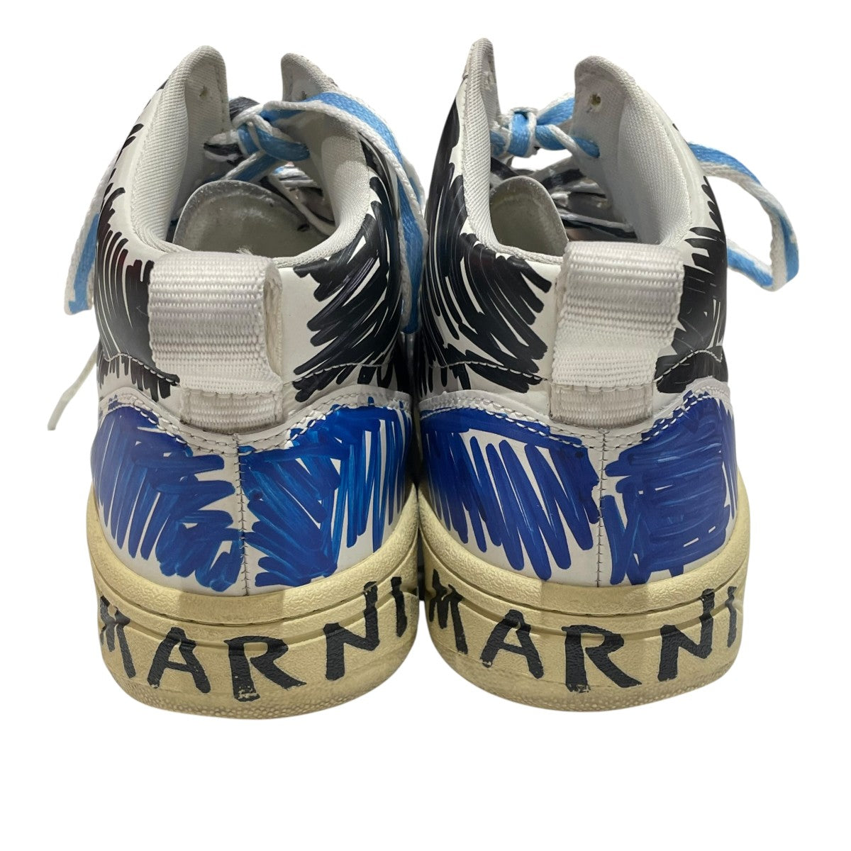 MARNI×VEJA ハイカットスニーカー 古着・中古-4枚目のアイテム画像