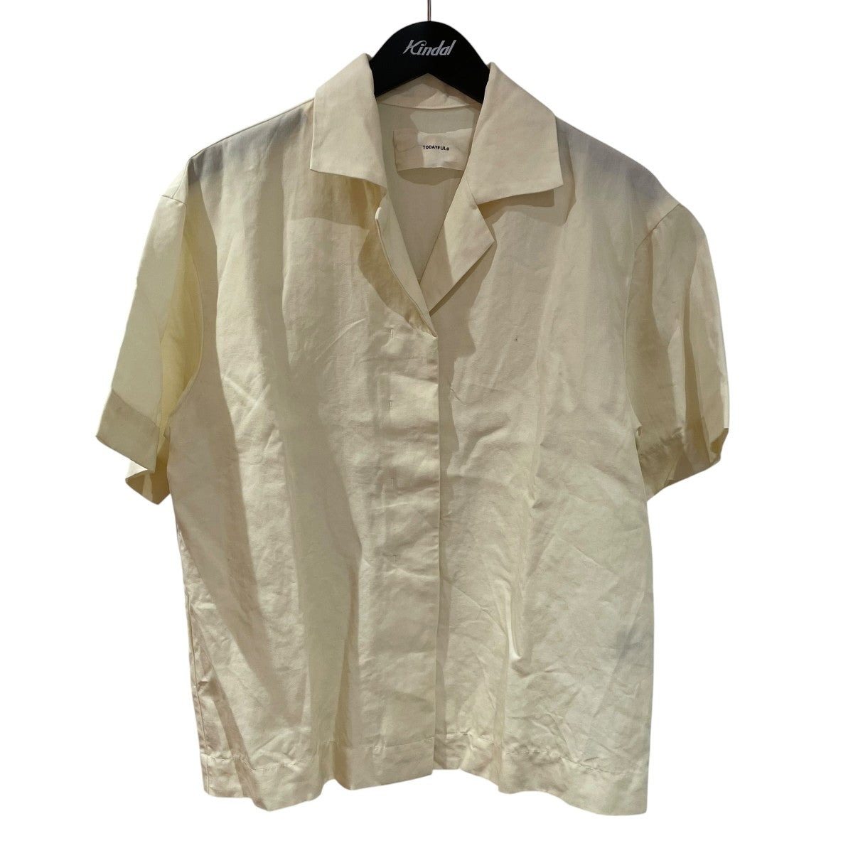 TODAYFUL Halfsleeve Box Shirts半袖シャツ12510423 古着・中古-1枚目のアイテム画像