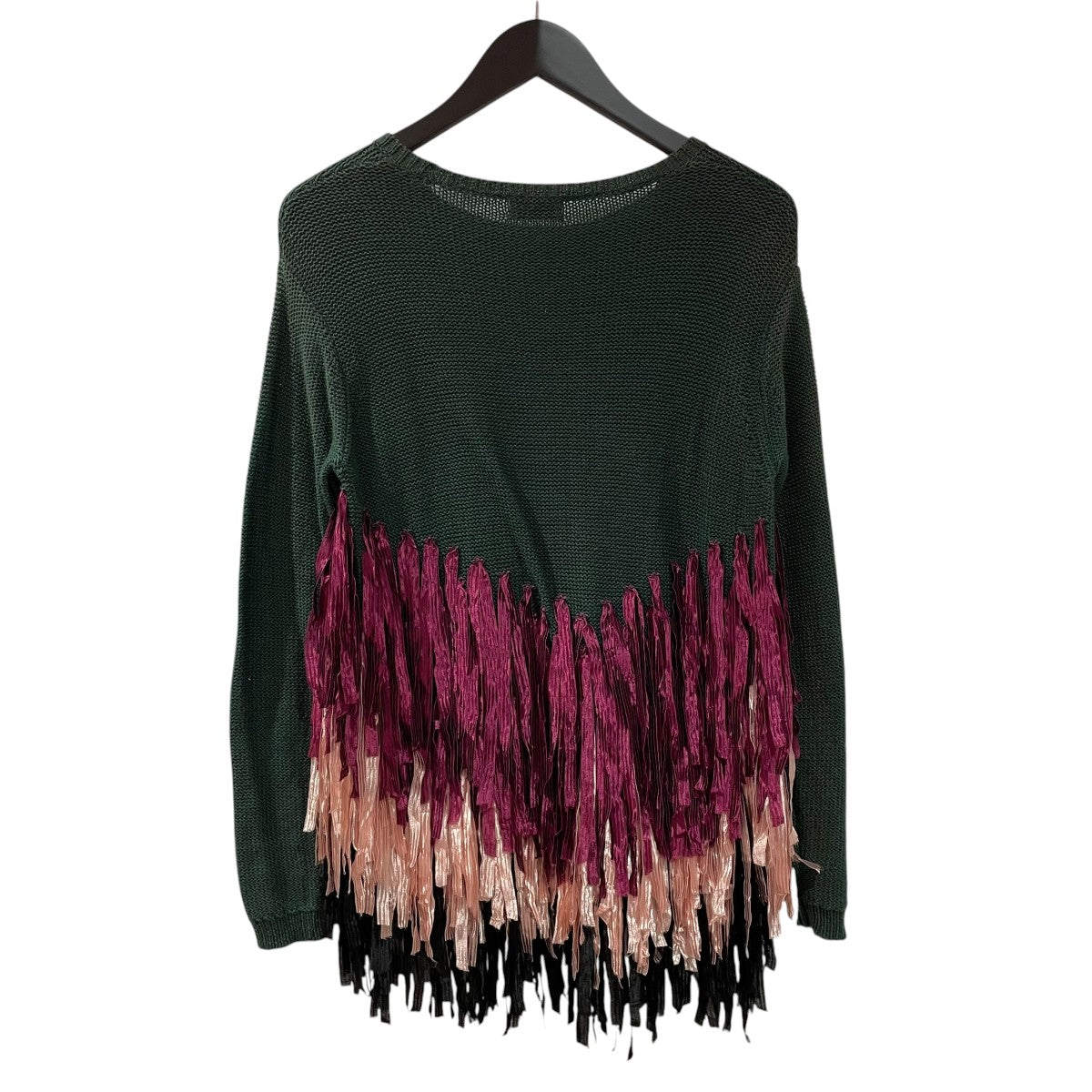 DRIES VAN NOTEN 薄手ニット 古着・中古-2枚目のアイテム画像