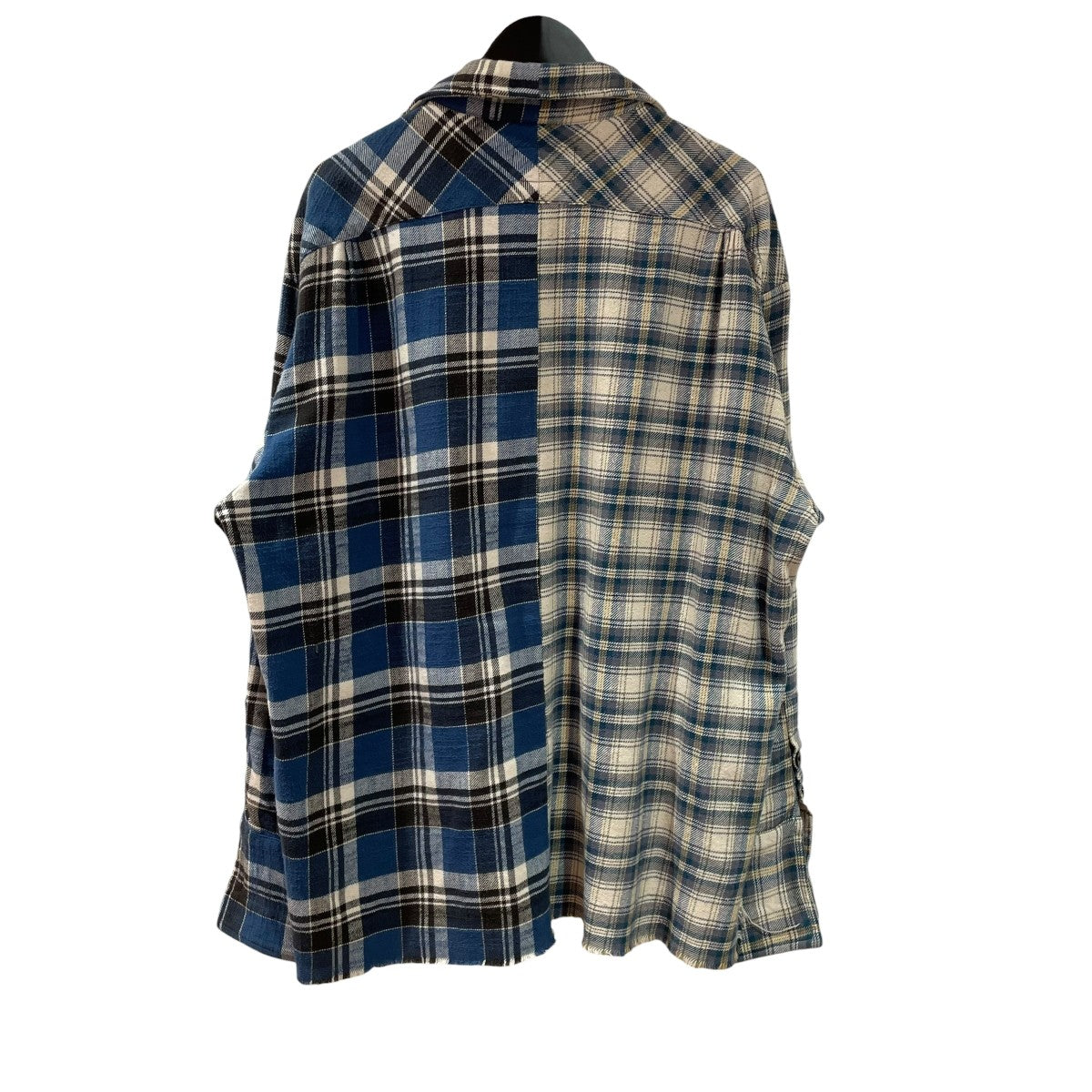 GREG LAUREN ネルシャツ 古着・中古-2枚目のアイテム画像