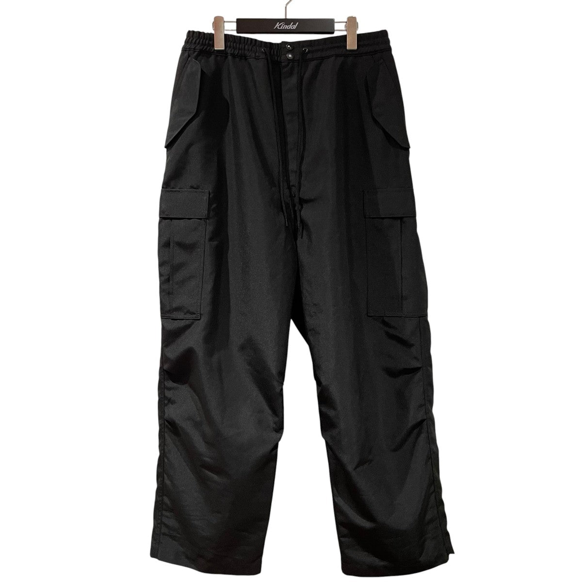 JUNYA WATANABE MAN 25SSPOLYESTER MATTE CLOTH PANTSナイロンカーゴパンツwo p913 古着・中古-1枚目のアイテム画像
