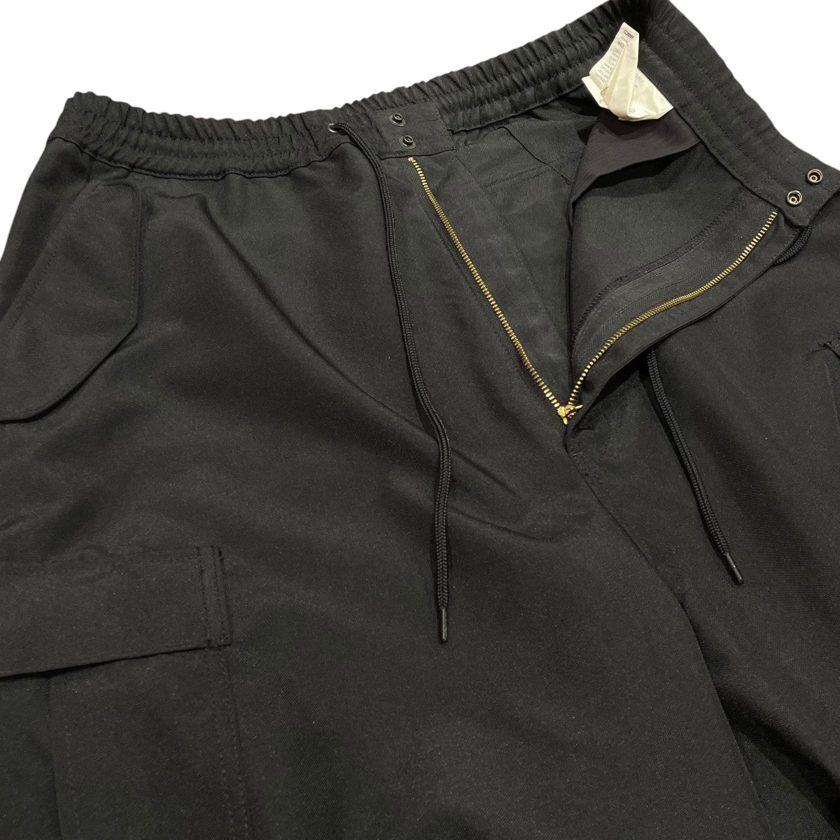 JUNYA WATANABE MAN 25SSPOLYESTER MATTE CLOTH PANTSナイロンカーゴパンツwo p913 古着・中古-3枚目のアイテム画像