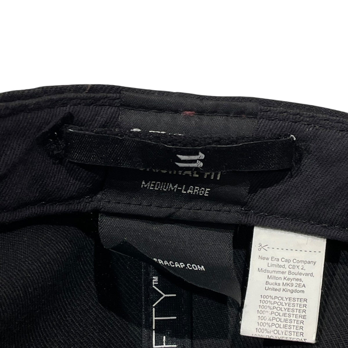 Boris Bidjan Saberi×New Era キャップ 古着・中古-6枚目のアイテム画像