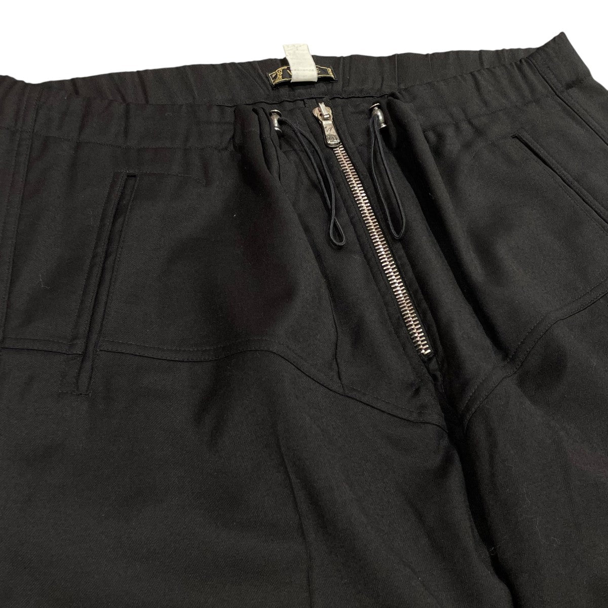 VERSACE 90s~00s ウールギャバジップカーゴパンツ276770 古着・中古-3枚目のアイテム画像
