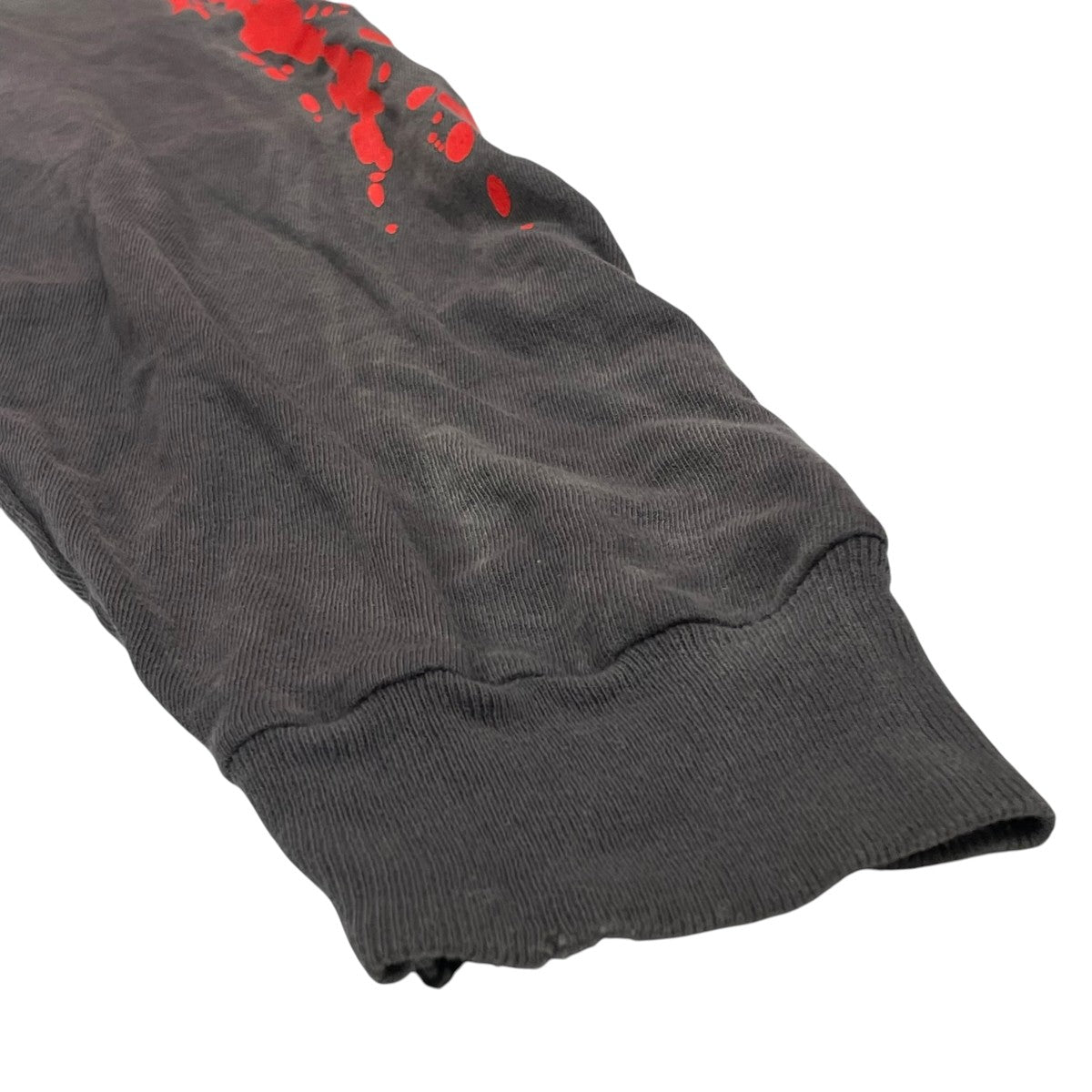 SAINT MICHAEL SAINT IS A KISS LS TEE長袖TシャツSM HR1 0000 028 古着・中古-4枚目のアイテム画像