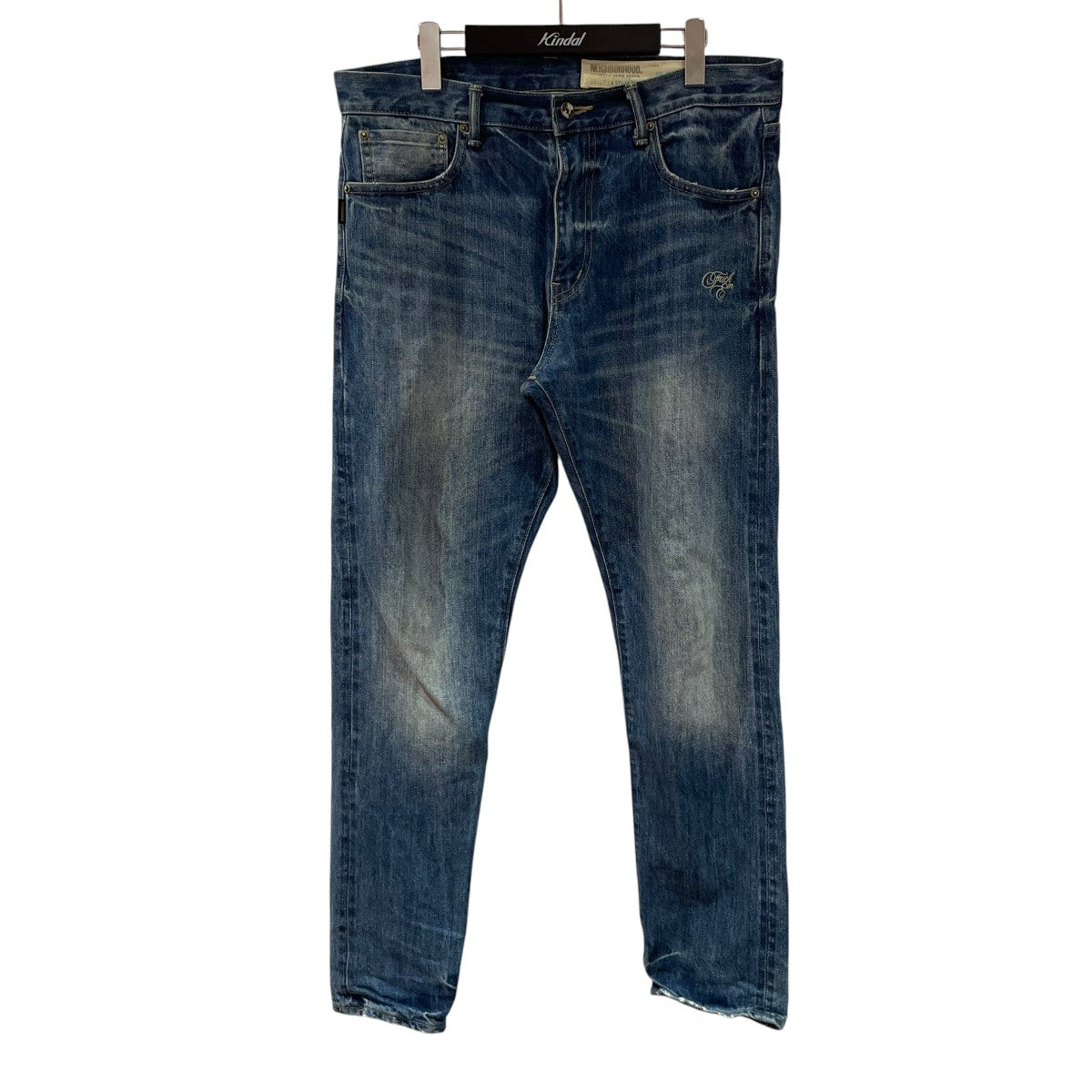 NEIGHBORHOOD 17AWSAVAGE DP NARROWデニムパンツ172NYNH PTM01S 古着・中古-1枚目のアイテム画像