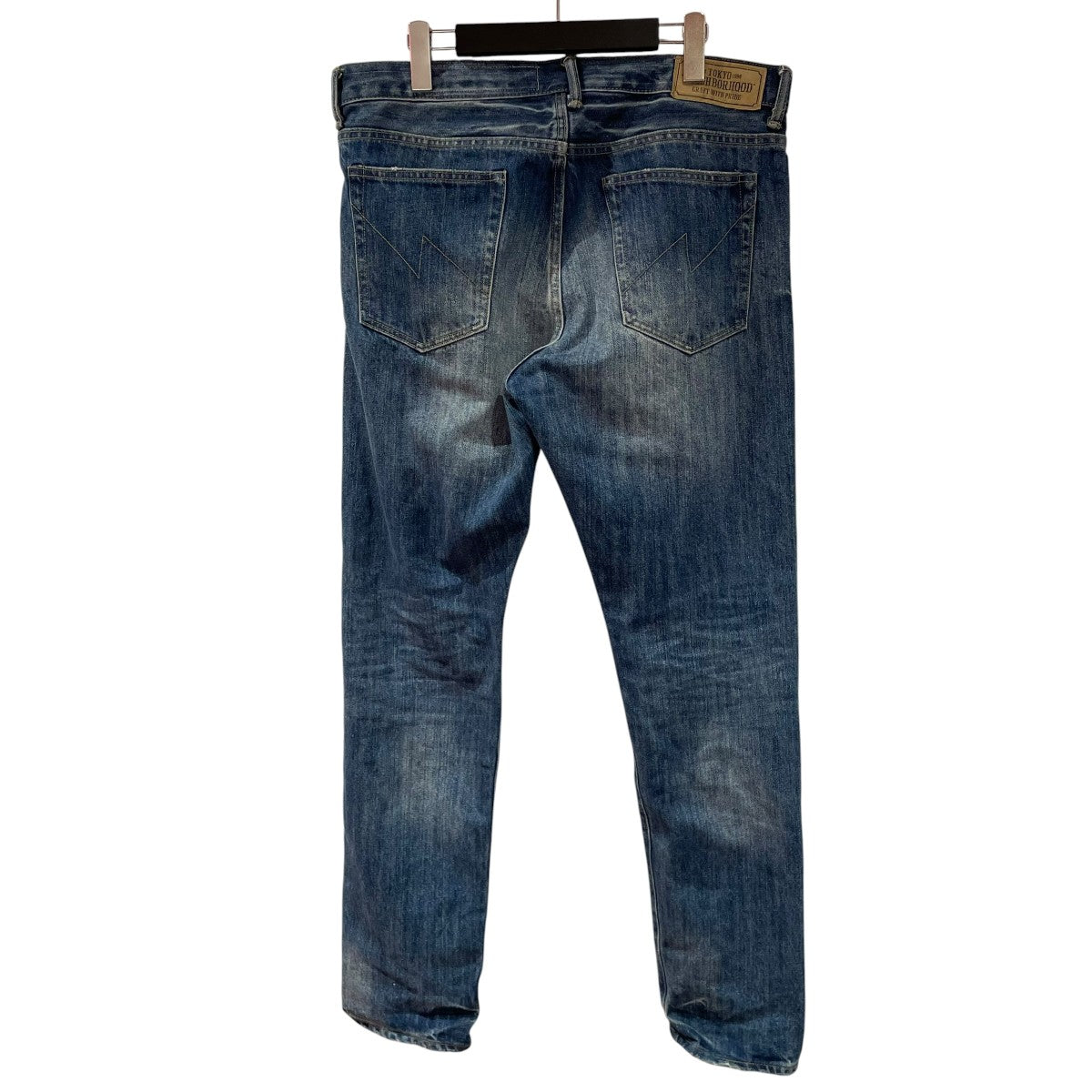 NEIGHBORHOOD 17AWSAVAGE DP NARROWデニムパンツ172NYNH PTM01S 古着・中古-2枚目のアイテム画像