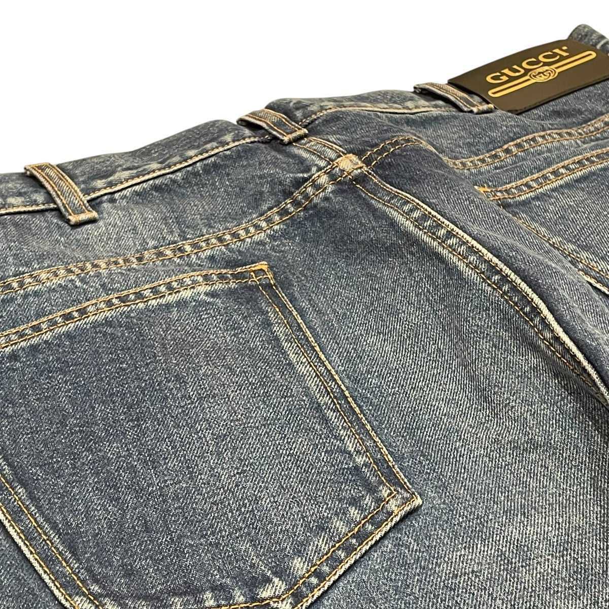 GUCCI デニムパンツ561047 古着・中古-5枚目のアイテム画像