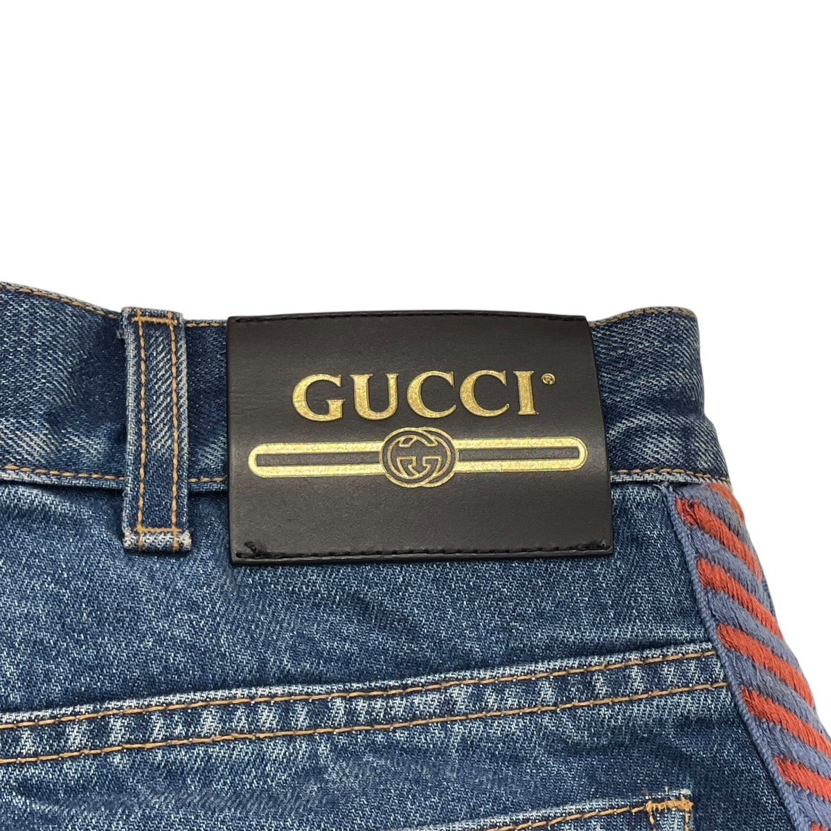 GUCCI デニムパンツ561047 古着・中古-6枚目のアイテム画像