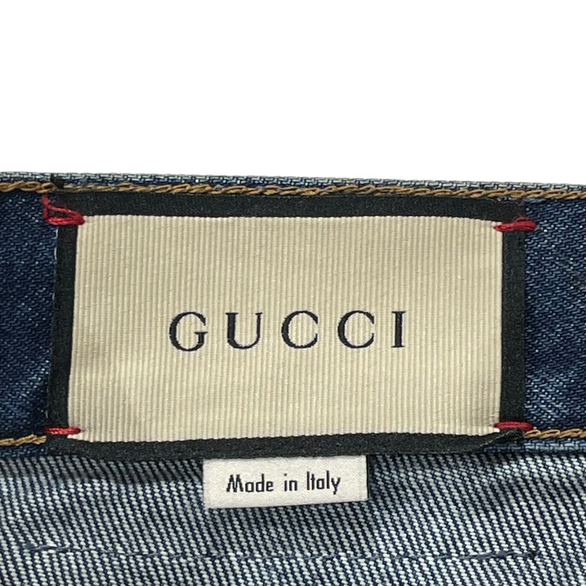 GUCCI デニムパンツ561047 古着・中古-7枚目のアイテム画像