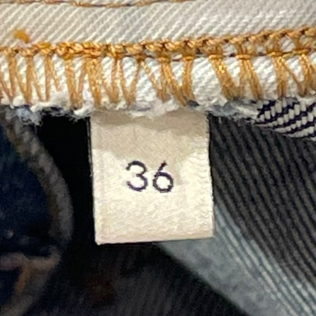 GUCCI デニムパンツ561047 古着・中古-9枚目のアイテム画像