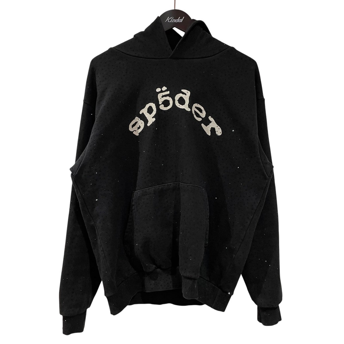 sp5der パーカー 古着・中古-1枚目のアイテム画像