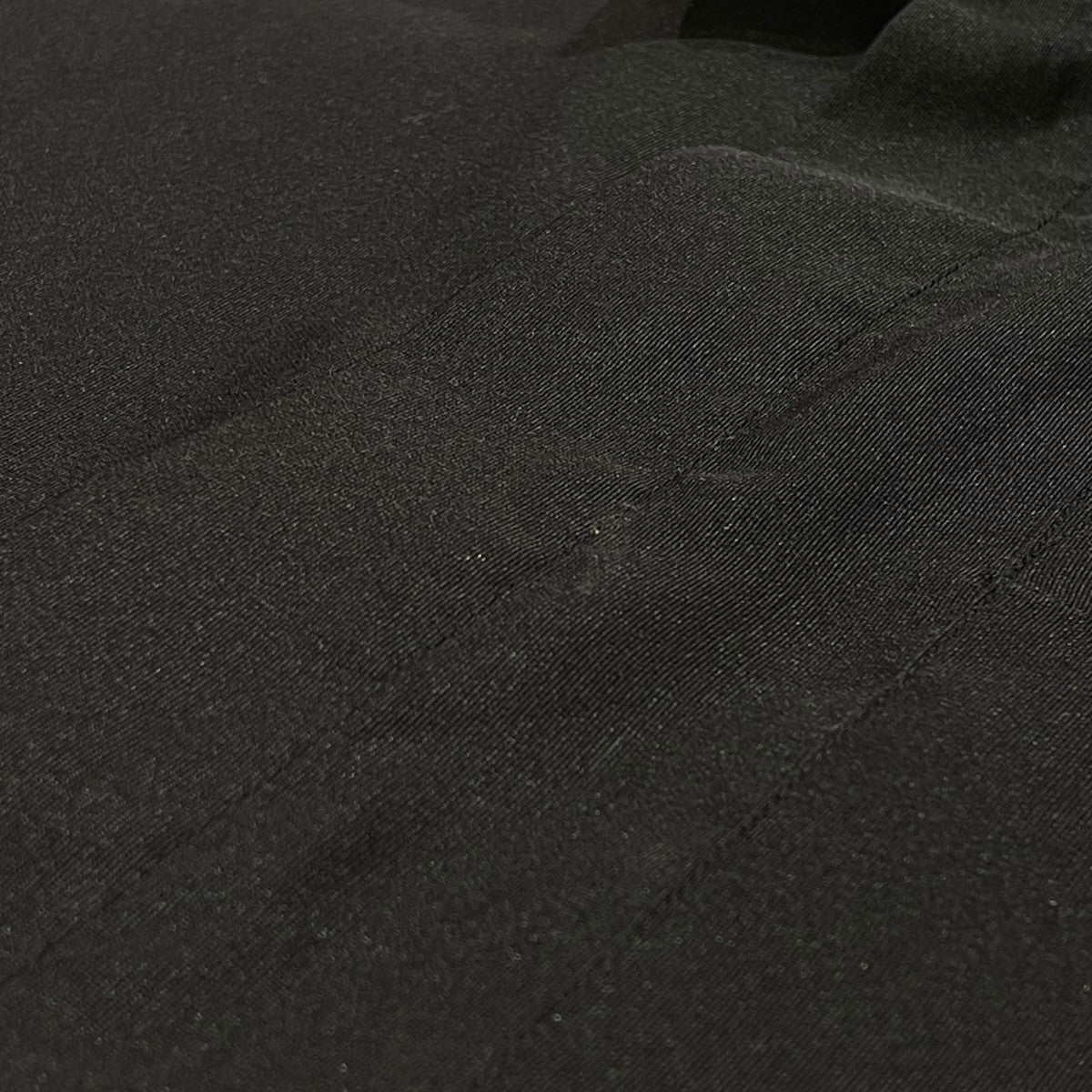 KISHIDAMIKI grosgrain shirt with leather label長袖シャツS4-006 古着・中古-7枚目のアイテム画像