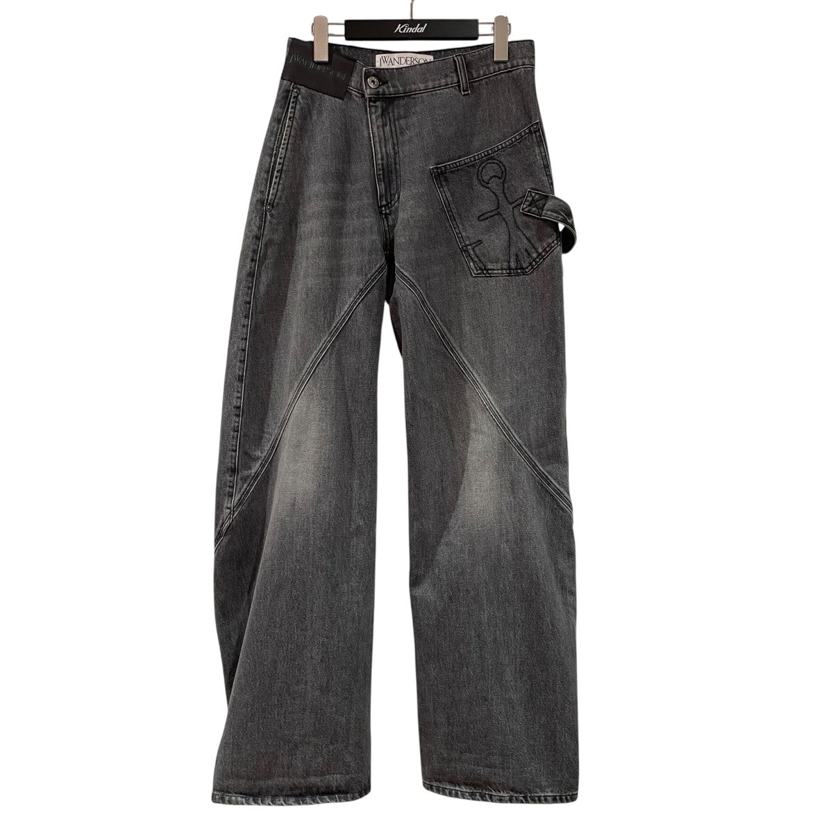 J．W．ANDERSON ツイステッドワークウェアデニムパンツバギーデニムパンツDT0068PG1195929 古着・中古-1枚目のアイテム画像