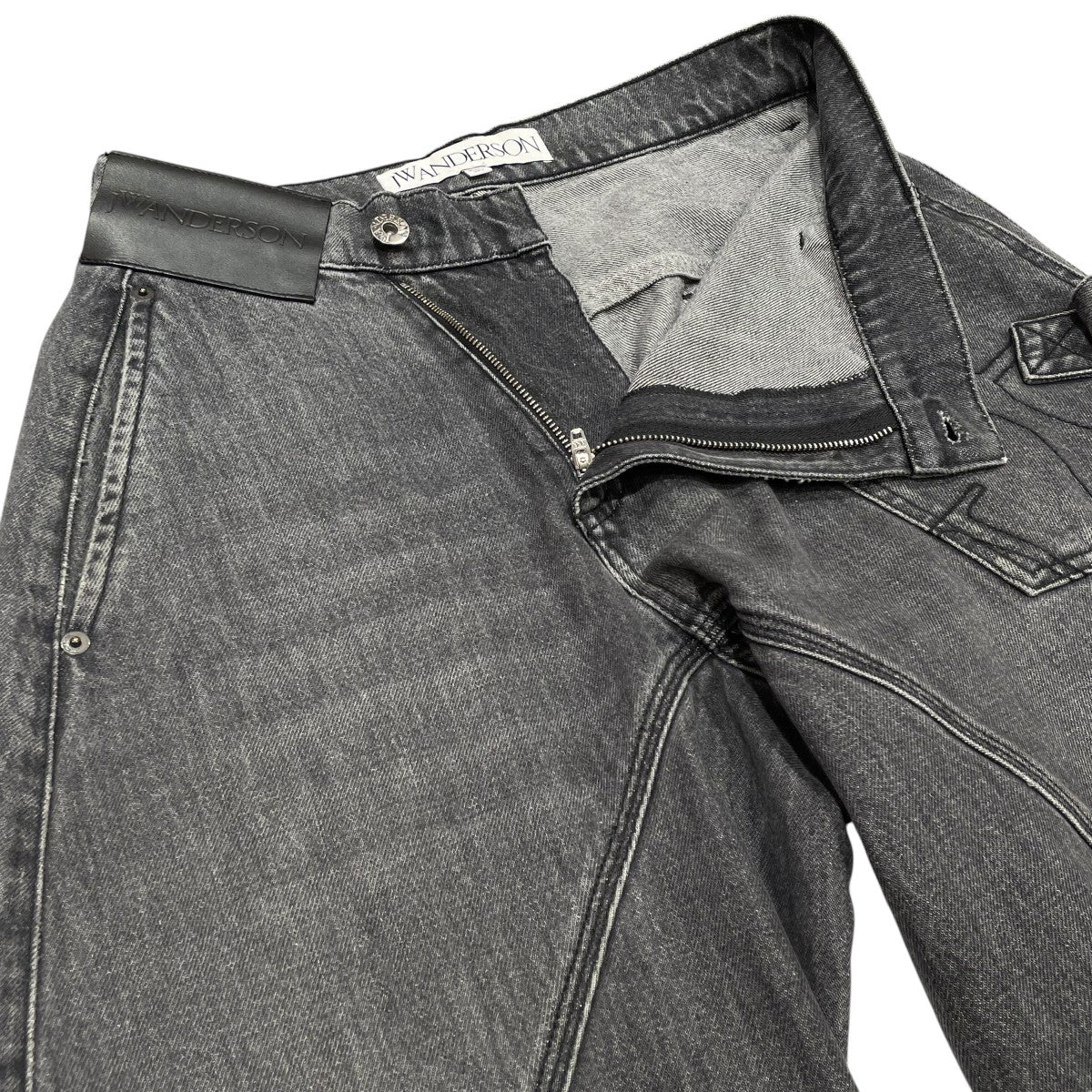 J．W．ANDERSON ツイステッドワークウェアデニムパンツバギーデニムパンツDT0068PG1195929 古着・中古-3枚目のアイテム画像