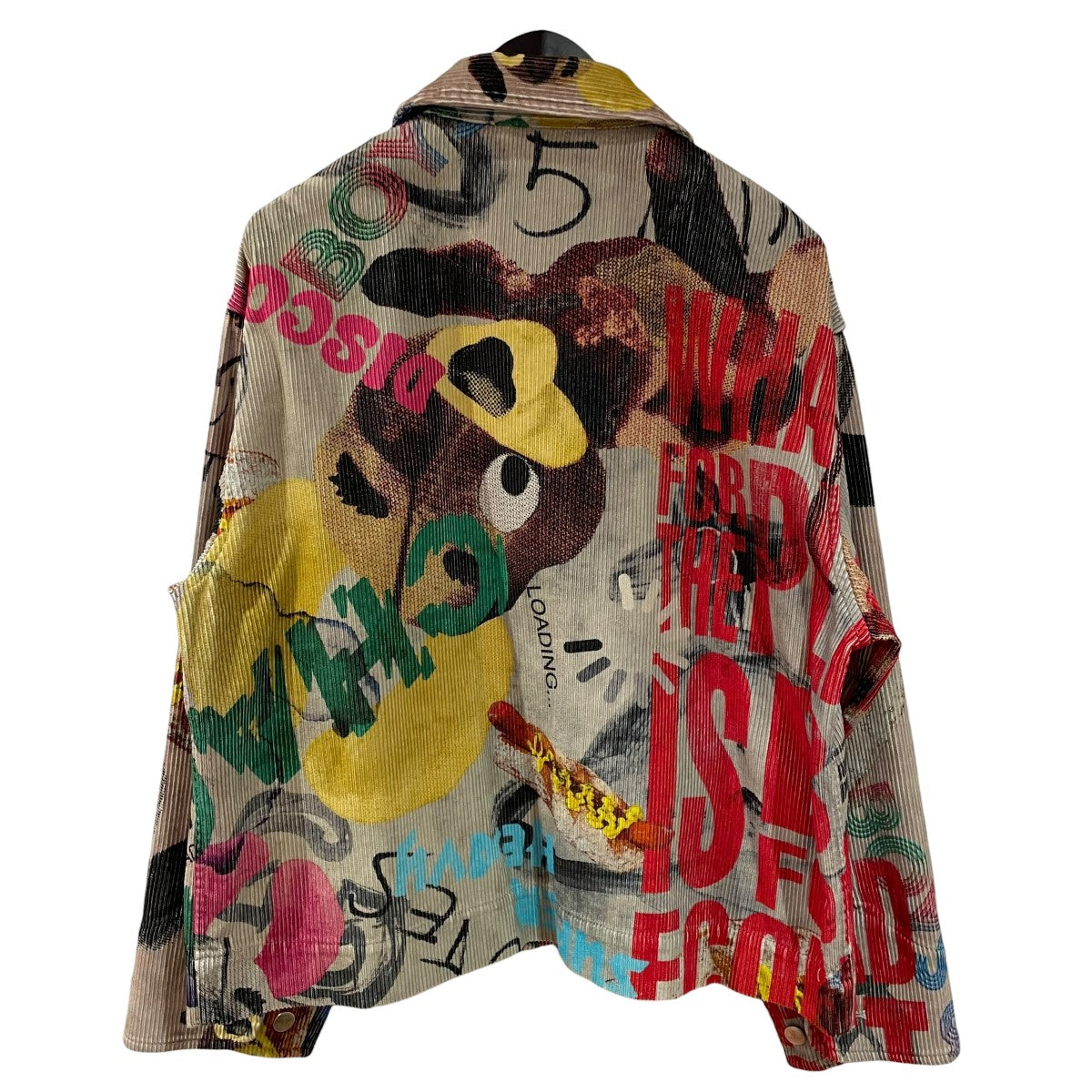 Vivienne Westwood RED LABEL コーデュロイジャケット26-22-452001 古着・中古-2枚目のアイテム画像