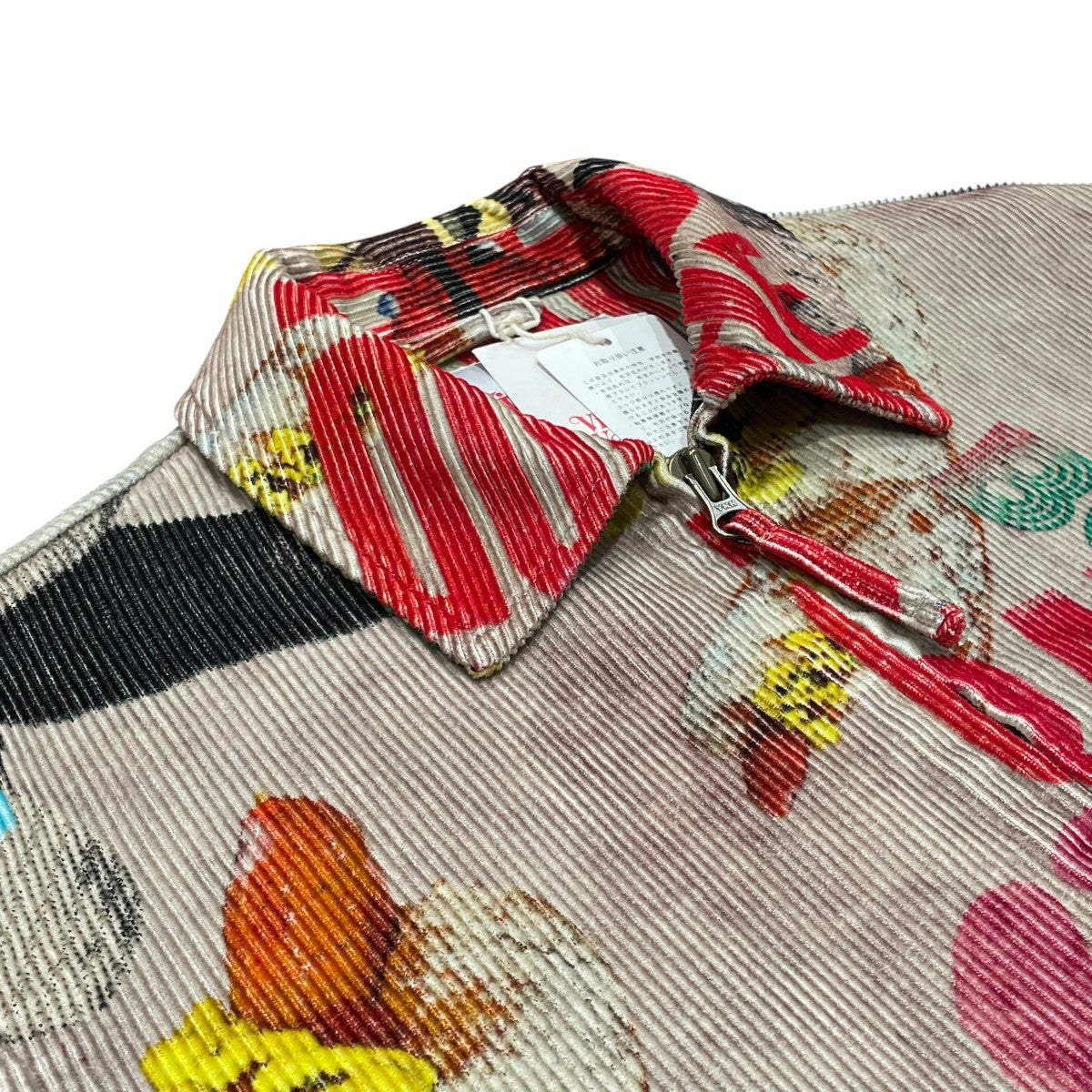 Vivienne Westwood RED LABEL コーデュロイジャケット26-22-452001 古着・中古-3枚目のアイテム画像