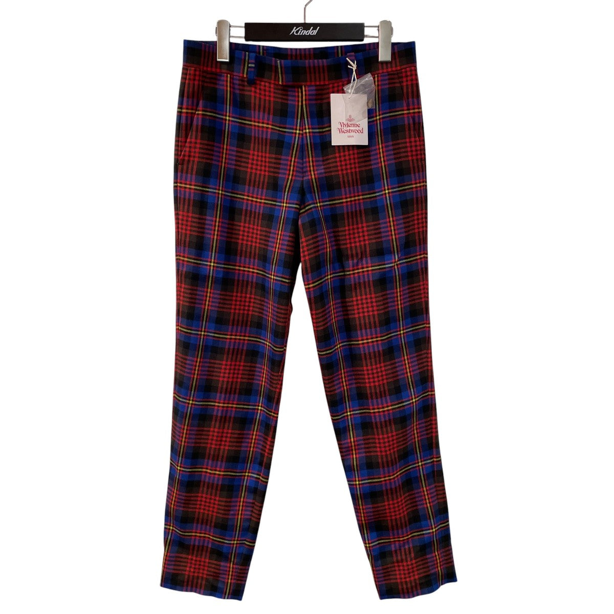 Vivienne Westwood man スラックス26-12-752009 古着・中古-1枚目のアイテム画像