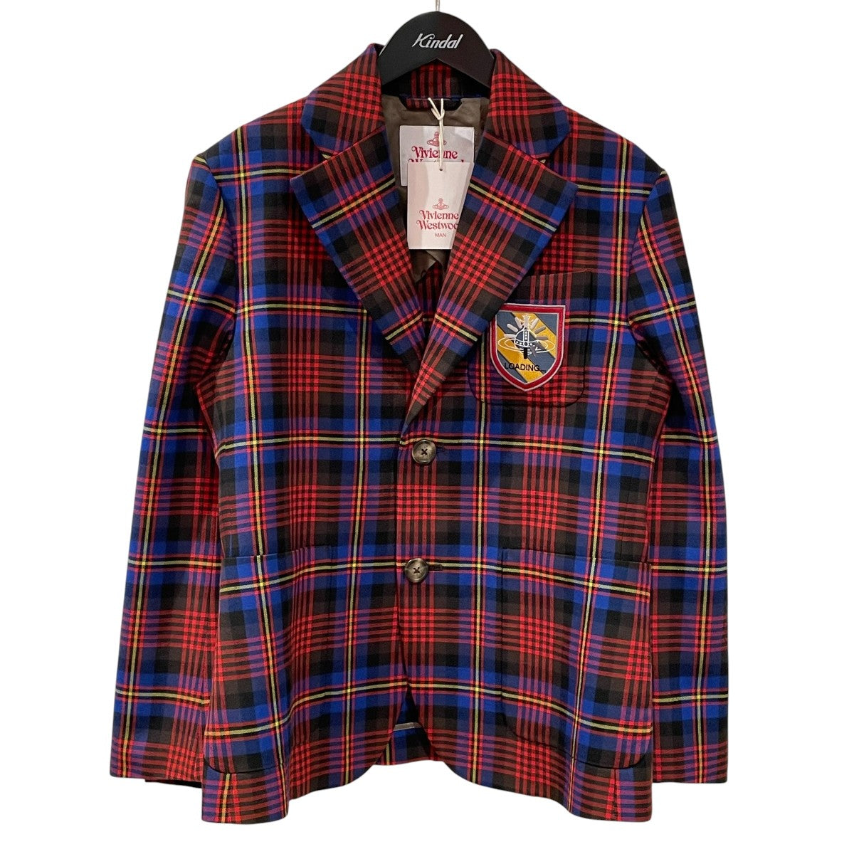 Vivienne Westwood man スクールジャケット26-12-454004 古着・中古-1枚目のアイテム画像
