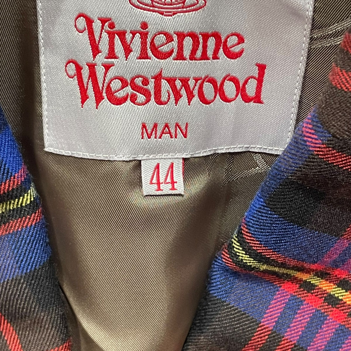 Vivienne Westwood man スクールジャケット26-12-454004 古着・中古-6枚目のアイテム画像