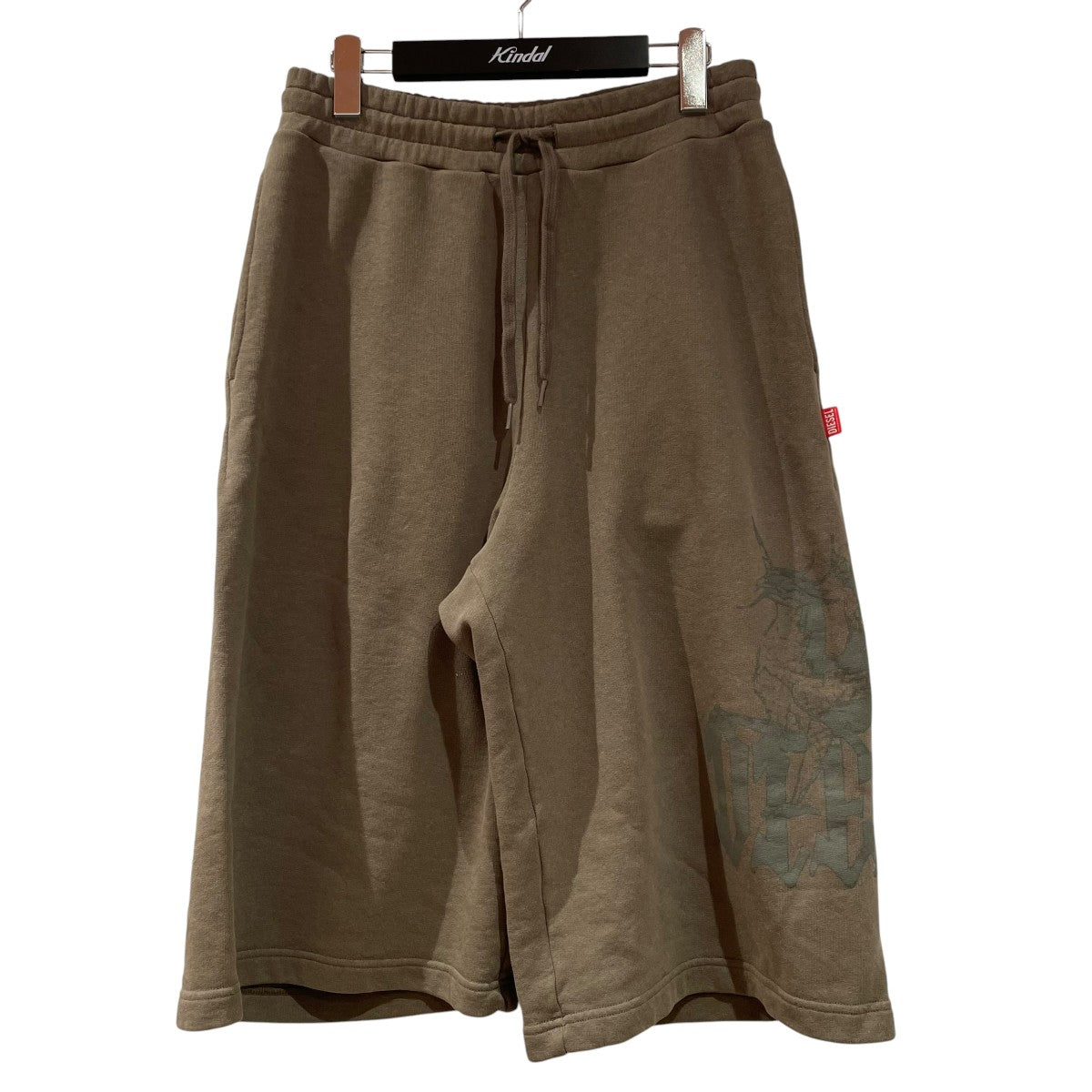 DIESEL Treated longline shorts with printハーフパンツA23734 古着・中古-1枚目のアイテム画像