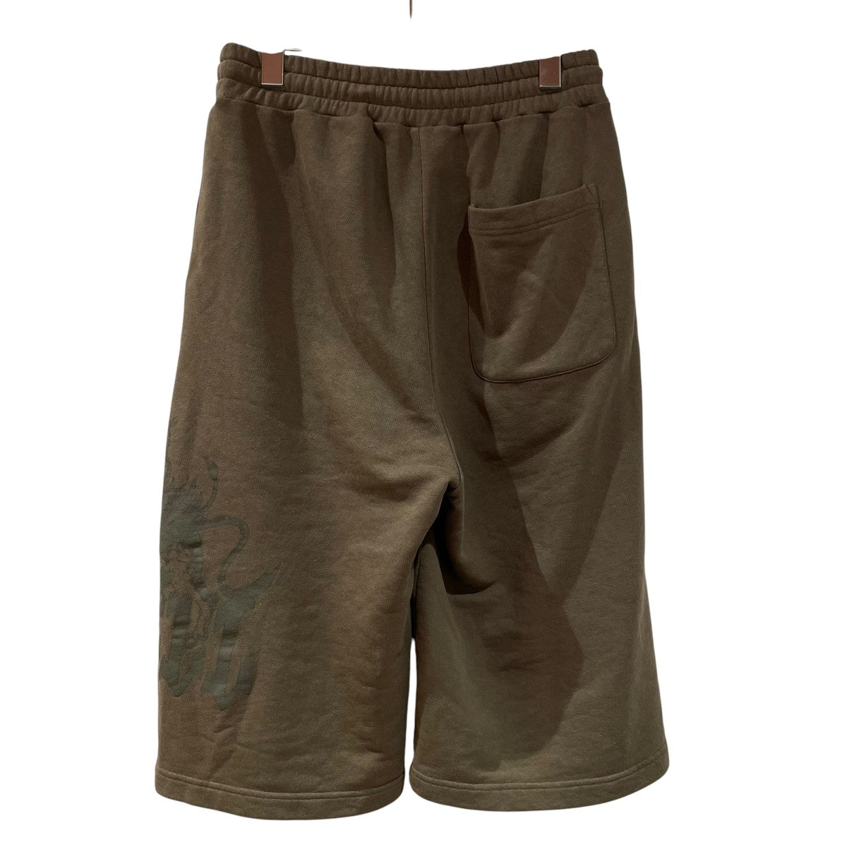DIESEL Treated longline shorts with printハーフパンツA23734 古着・中古-2枚目のアイテム画像