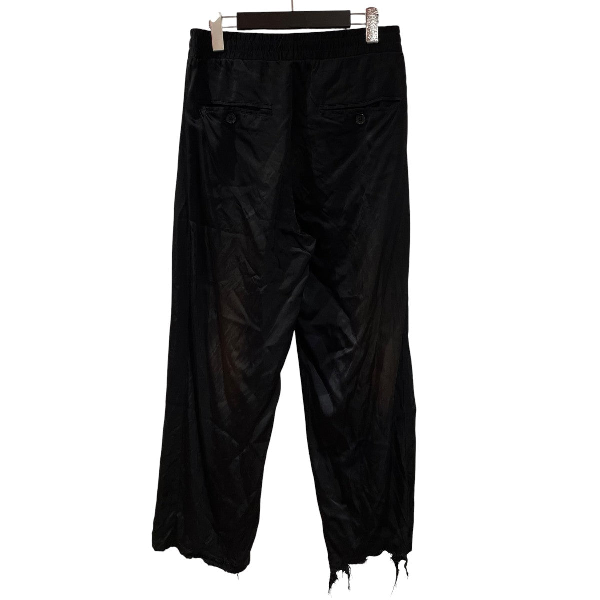 DIESEL サテンパンツA10782 古着・中古-2枚目のアイテム画像