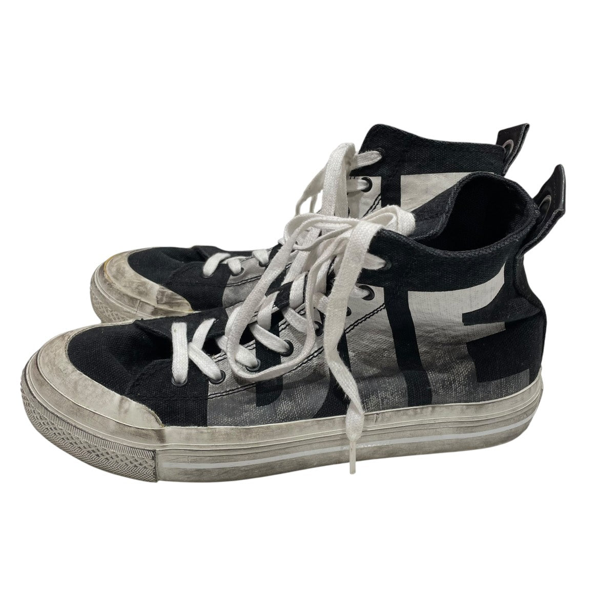 DIESEL S-ASTICO MCハイカットスニーカーF20-05-YUL 古着・中古-3枚目のアイテム画像