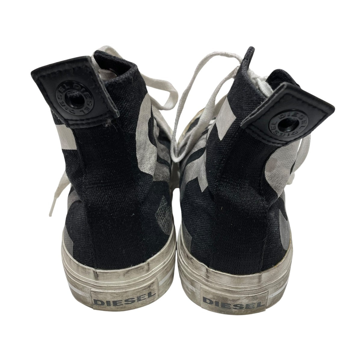 DIESEL S-ASTICO MC WEDGE 厚底 ハイカットスニーカー DIESEL(ディーゼル) S-ASTICO MCハイカットスニーカーF20-05-YUL F20