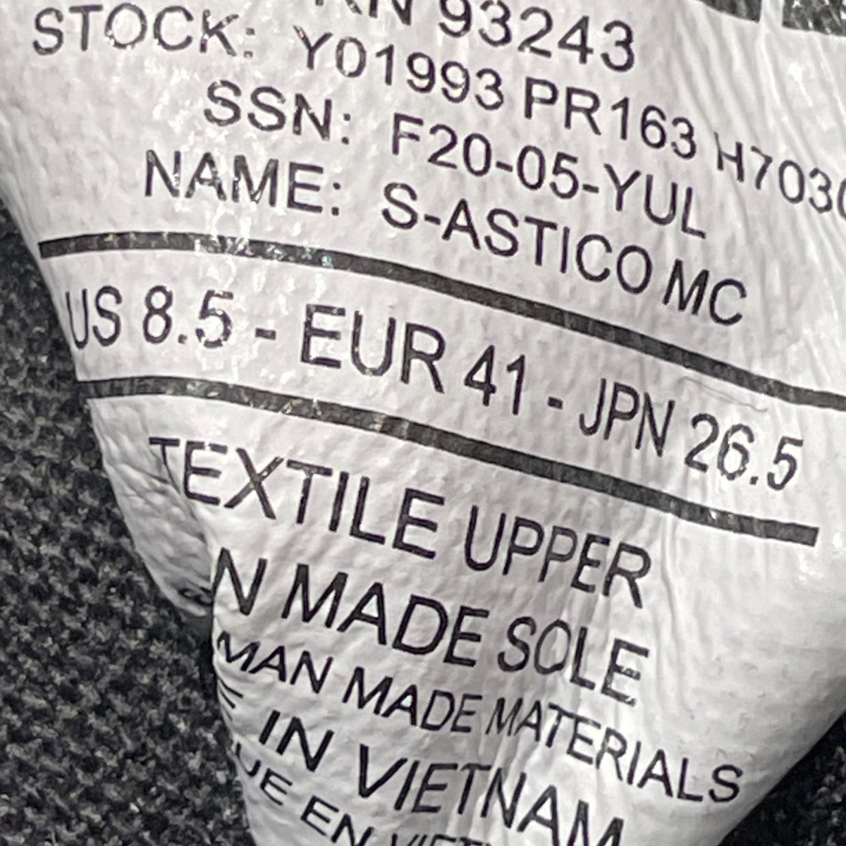 DIESEL S-ASTICO MCハイカットスニーカーF20-05-YUL 古着・中古-6枚目のアイテム画像