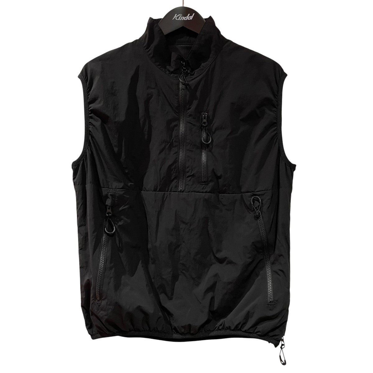 COMME des GARCONS HOMME 25SSナイロンタイプライターベストナイロンベストHO V002 古着・中古-1枚目のアイテム画像
