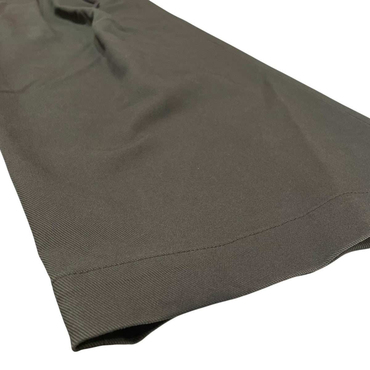 STUDIOUS別注 RIPLE PLEATED EASY TROUSERSタックパンツA25F34PT01C