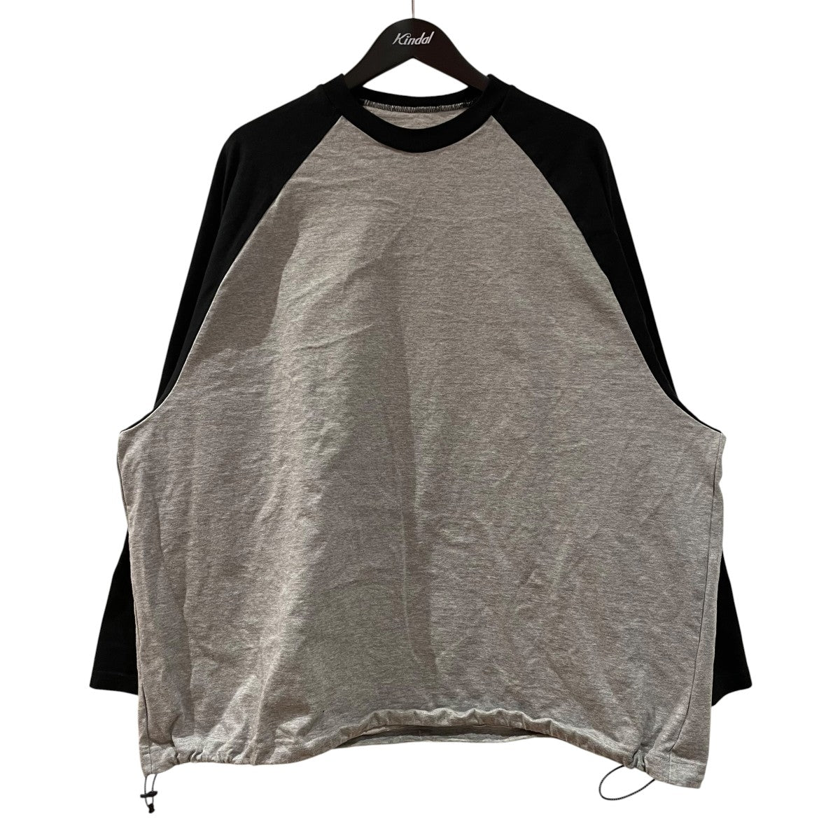 is-ness(イズネス) BALLOON RAGLAN LONG SLEEVE T SHIRTラグラン