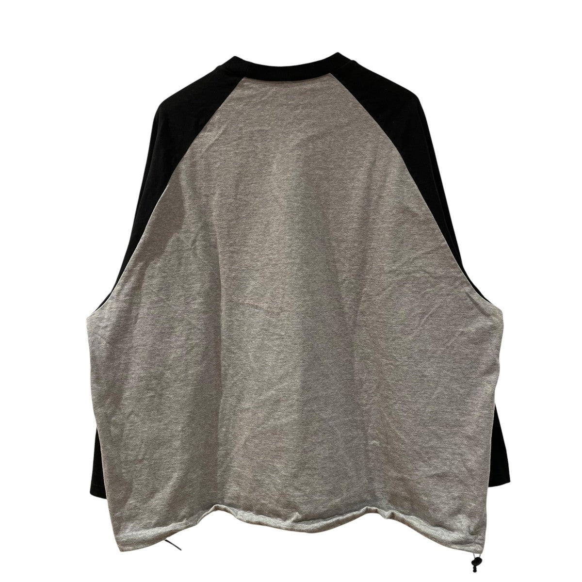is-ness BALLOON RAGLAN LONG SLEEVE T SHIRTラグランスウェット 古着・中古-2枚目のアイテム画像