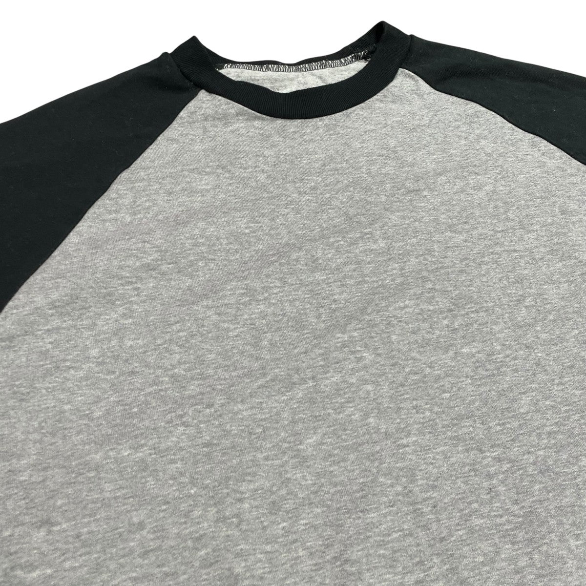 is-ness BALLOON RAGLAN LONG SLEEVE T SHIRTラグランスウェット 古着・中古-3枚目のアイテム画像