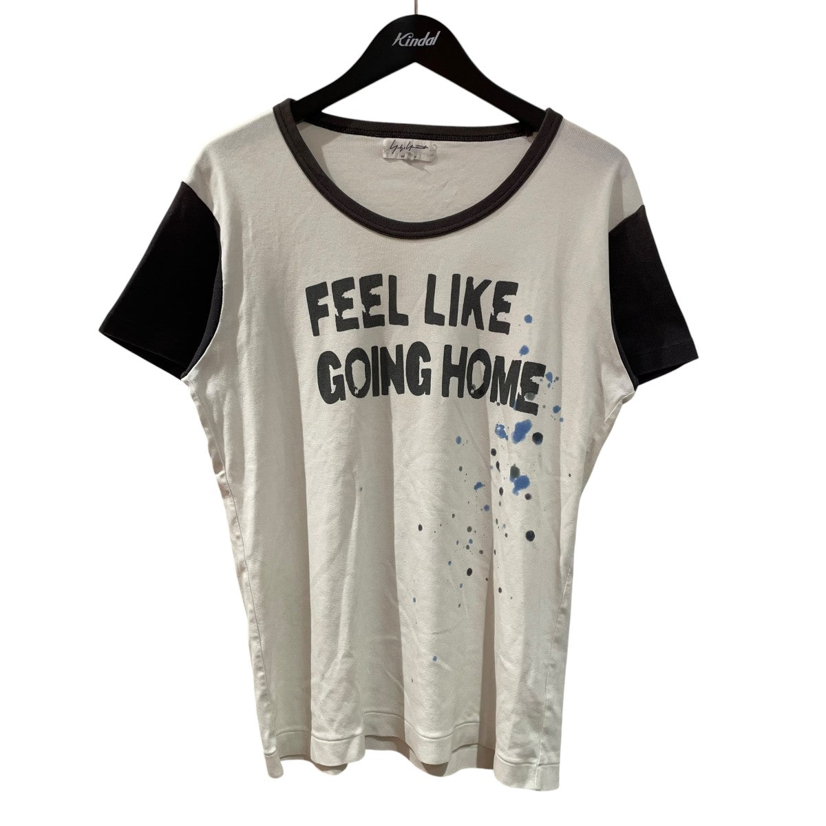 Yohji Yamamoto pour homme 08SS敗残兵期半袖Tシャツ 古着・中古-1枚目のアイテム画像
