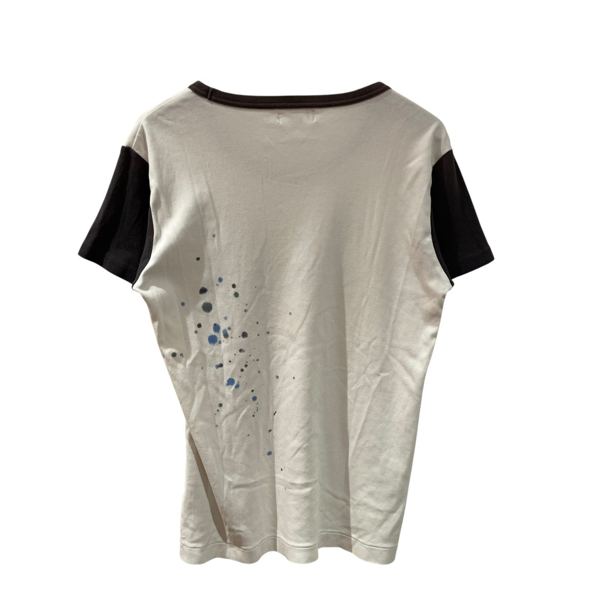 Yohji Yamamoto pour homme 08SS敗残兵期半袖Tシャツ 古着・中古-2枚目のアイテム画像