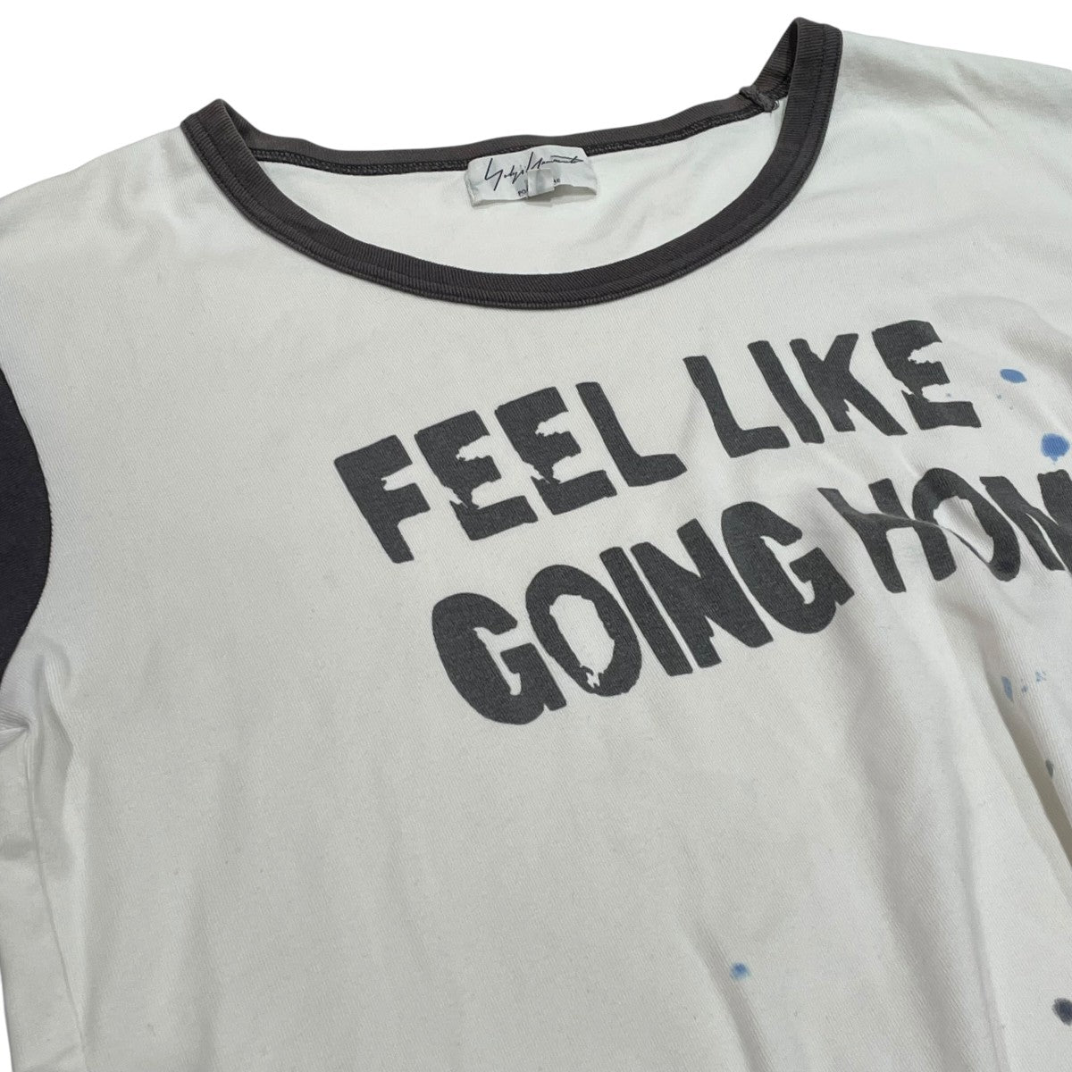 Yohji Yamamoto pour homme 08SS敗残兵期半袖Tシャツ 古着・中古-3枚目のアイテム画像