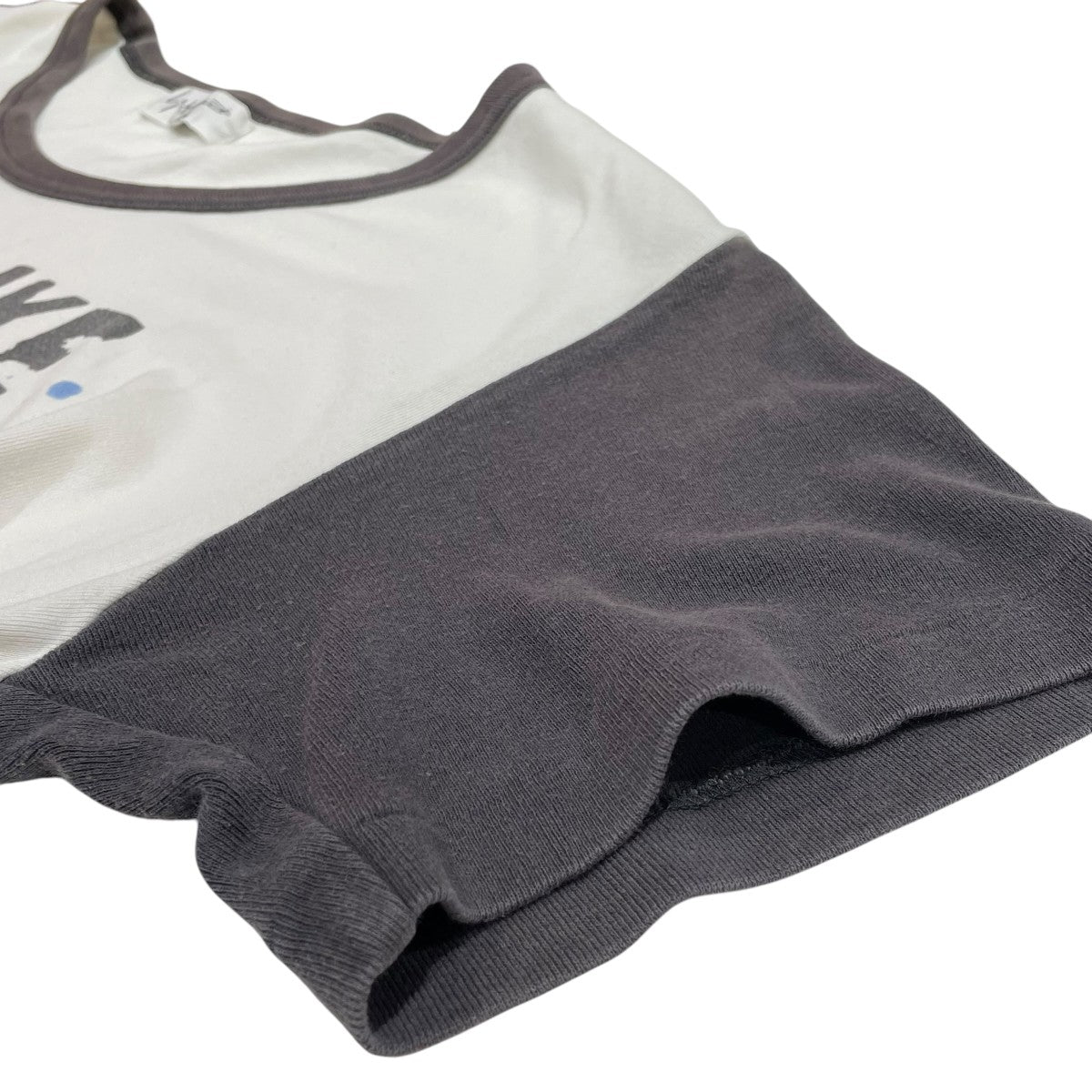 Yohji Yamamoto pour homme 08SS敗残兵期半袖Tシャツ 古着・中古-4枚目のアイテム画像