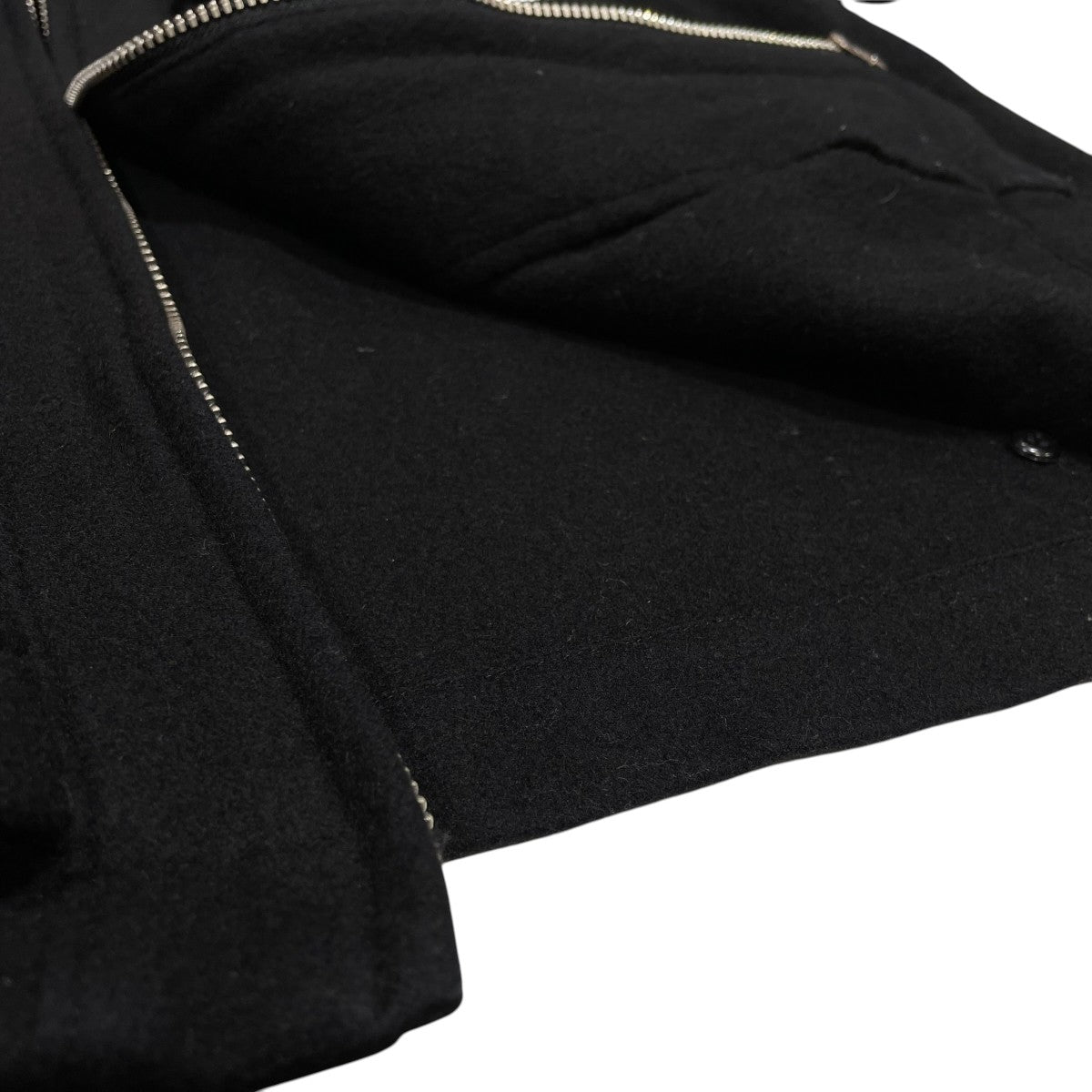 COMME des GARCONS HOMME PLUS AD1995 スリープ期ウール縮絨ウールジャケットPJ 040800 古着・中古-5枚目のアイテム画像